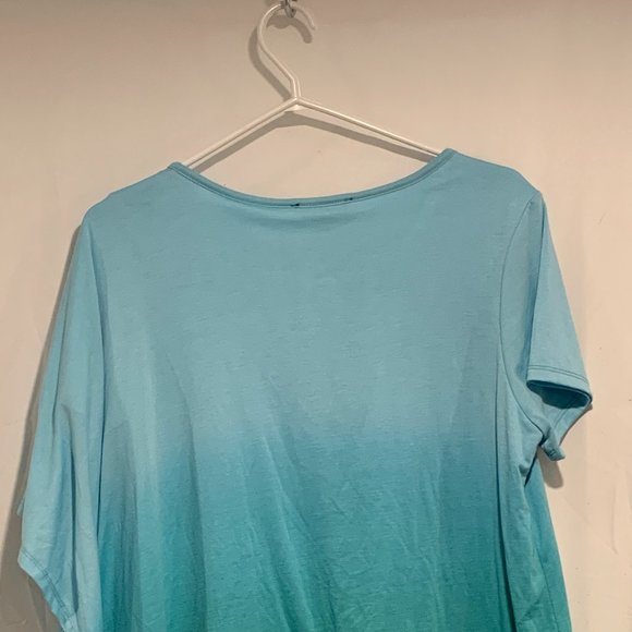 NWT-Diane, DG2, Overlay, Tee - Picture 2 of 5